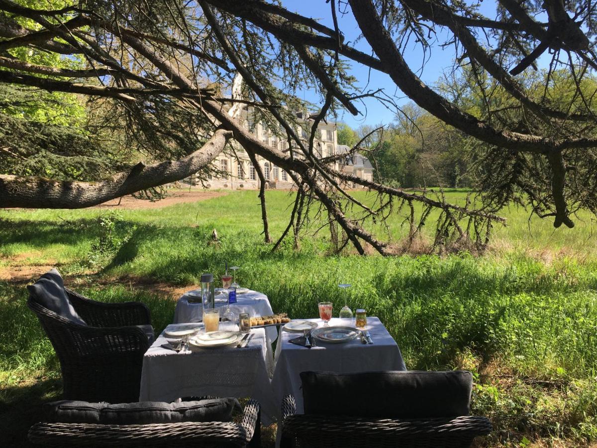 Chateau De Freschines Villefrancoeur 外观 照片