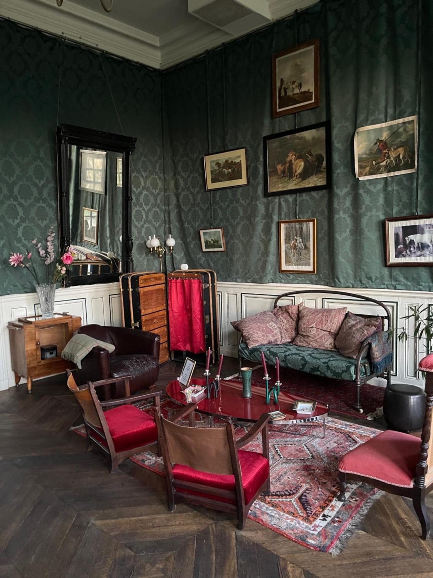 Chateau De Freschines Villefrancoeur 外观 照片